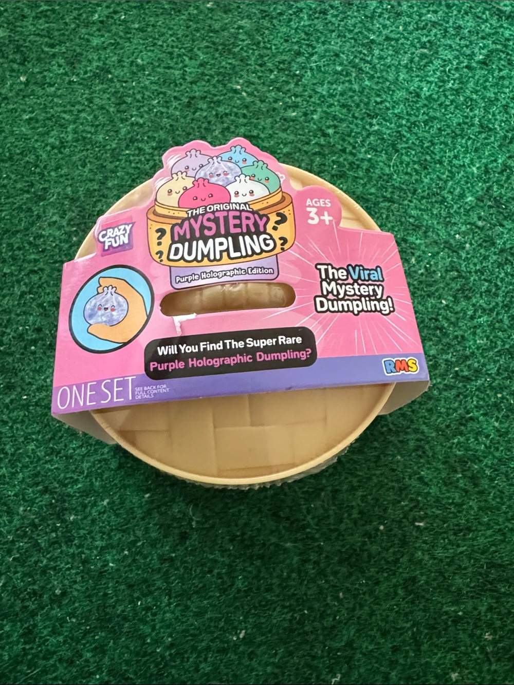 RMS Mystery Dumpling - Purple Holographic Edition
